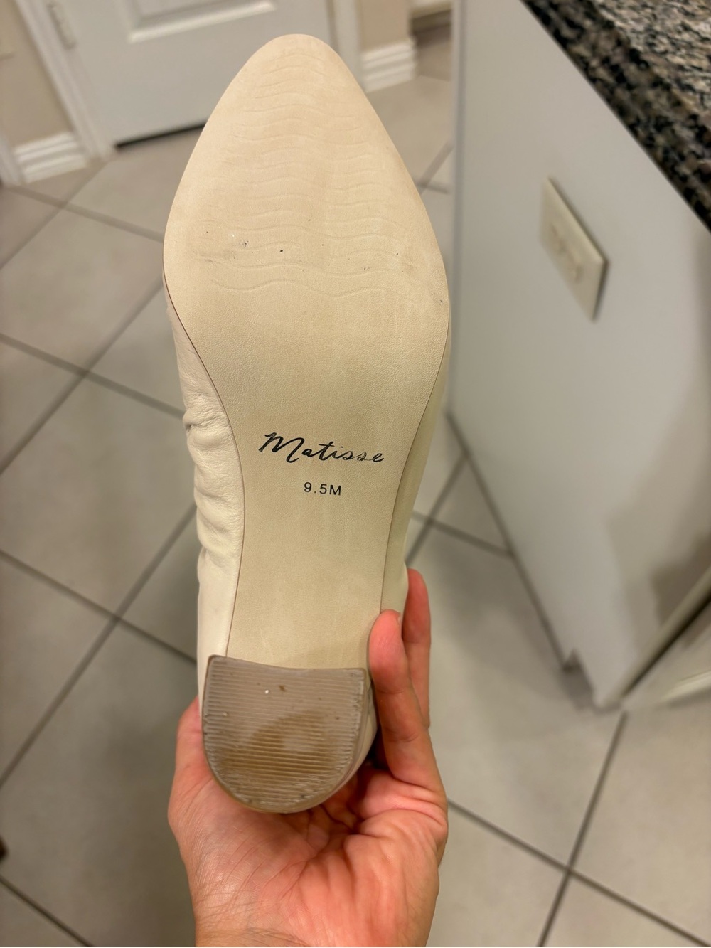 Matisse Colette Ruched Booties - Picture 7 of 9